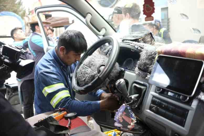 GPS en el transporte público