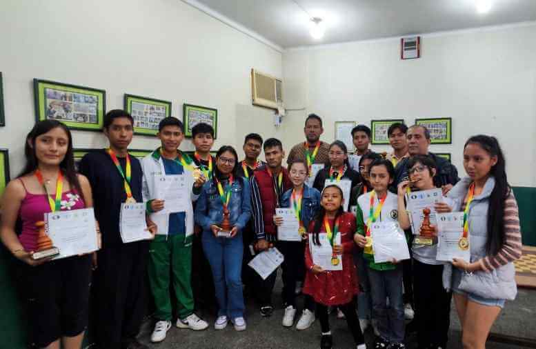 Campeones de ajedrez