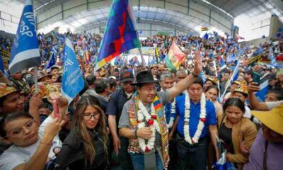 Arce es proclamado candidato