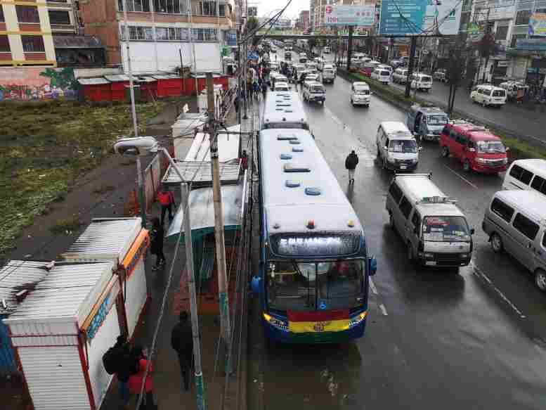 Bus alteño