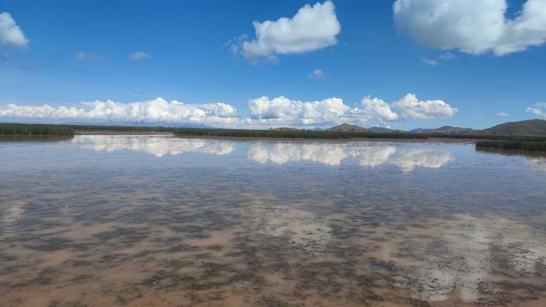 Lago Menor Titicaca