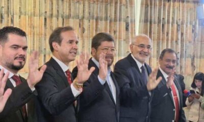 Encuentro de opositores