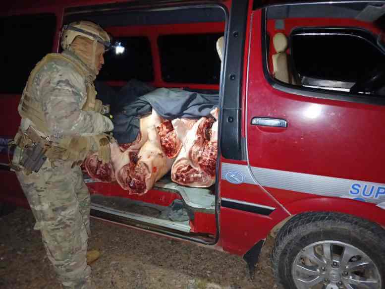 Carne de contrabando