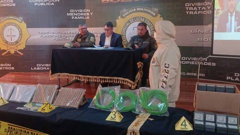 Decomiso de detonantes