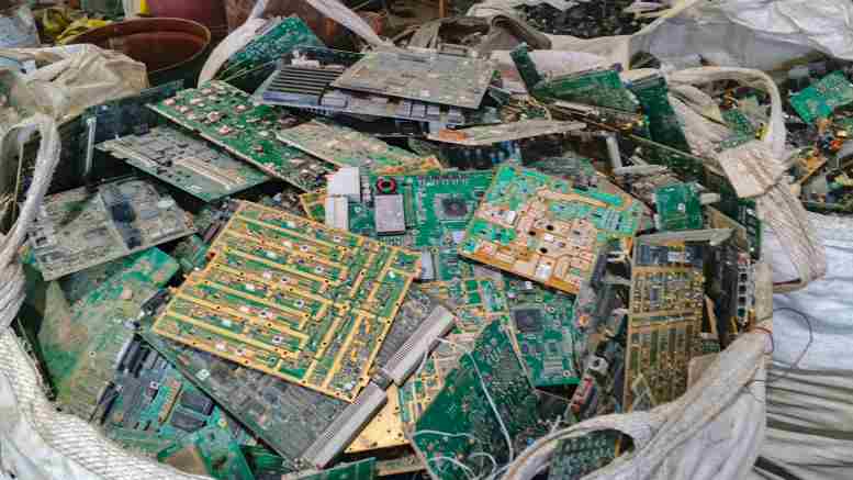 Basura electrónica