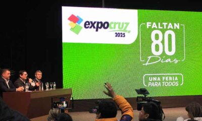 Lanzamiento de la Expocruz