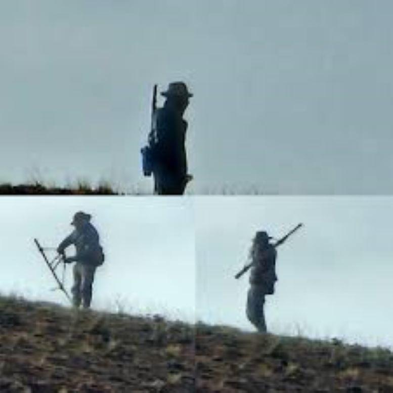 Francotirador en Llallagua