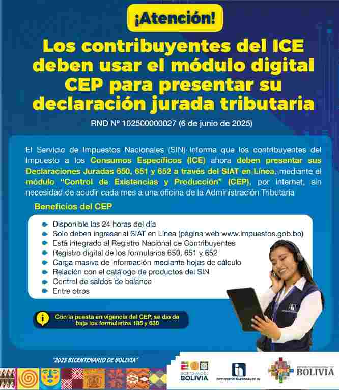 Impuestos Nacionales