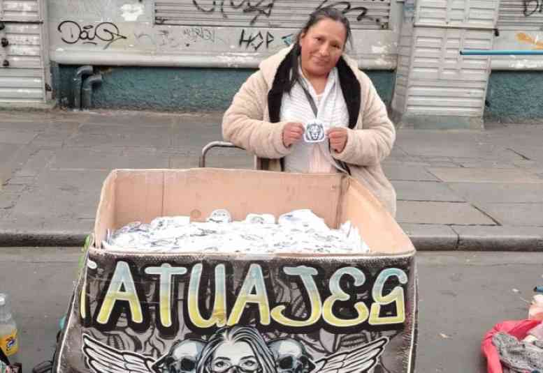 Venta de tatuajes