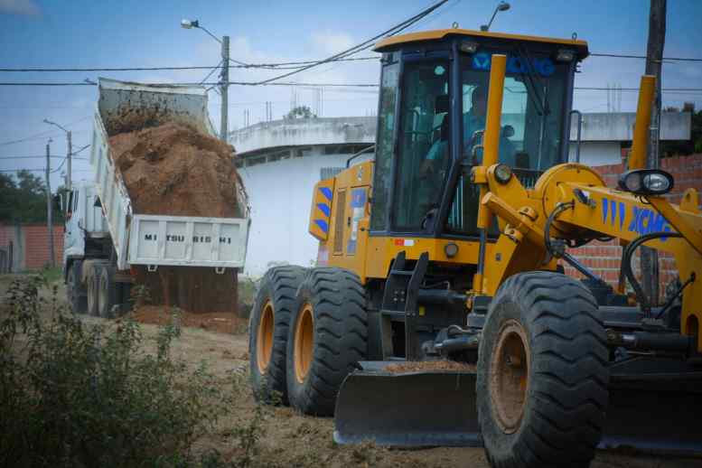 maquinaria para repara calles