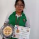 Campeona de ajedrez
