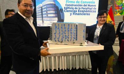 Convenio de Gobierno y Umsa