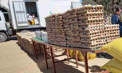 Contrabando decomisado