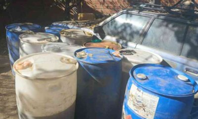 Combustible decomisad