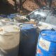 Combustible decomisad