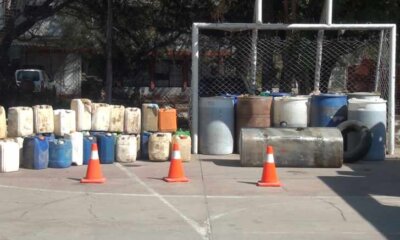 Decomisó de combustible