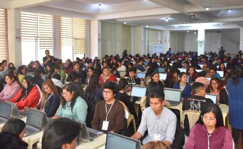 Sistema de Transmisión de Resultados Preliminares