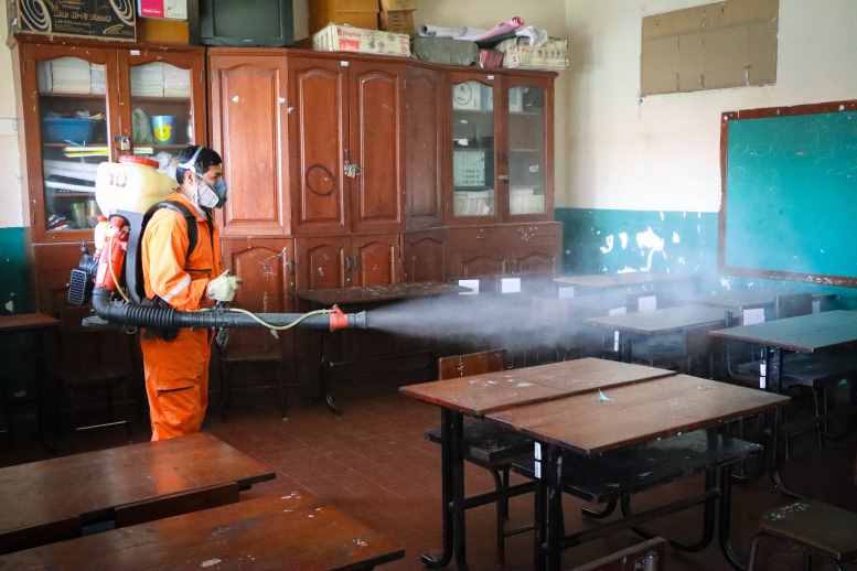 Lucha contra enfermedades