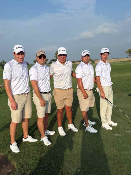 Equipò boliviano de golf