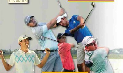 Equipo de golfistas