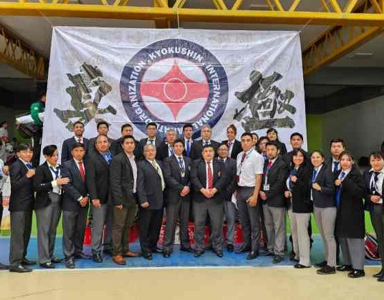 Representación de Karate