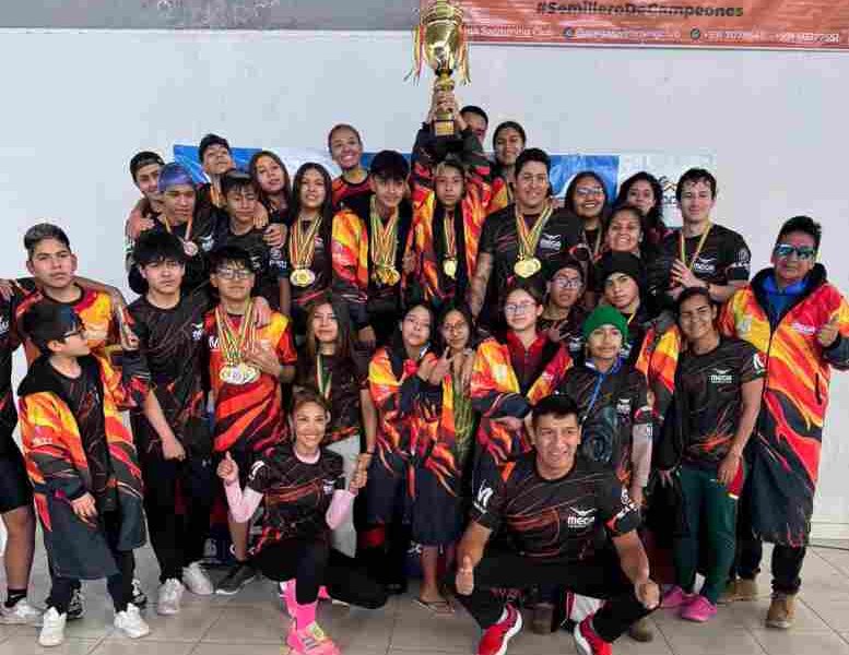 Equipo acuático