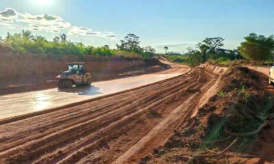 Construcción de carretera