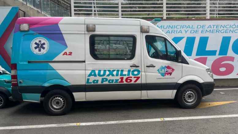Ambulancia para emergencias