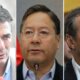 Presidente y candidatos presidenciales