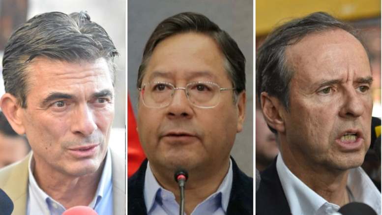 Presidente y candidatos presidenciales
