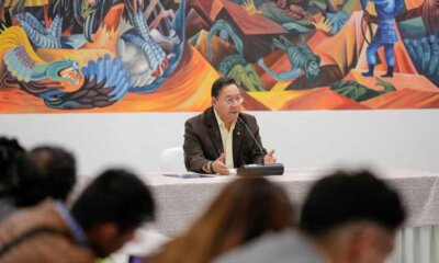 Presidente Arce