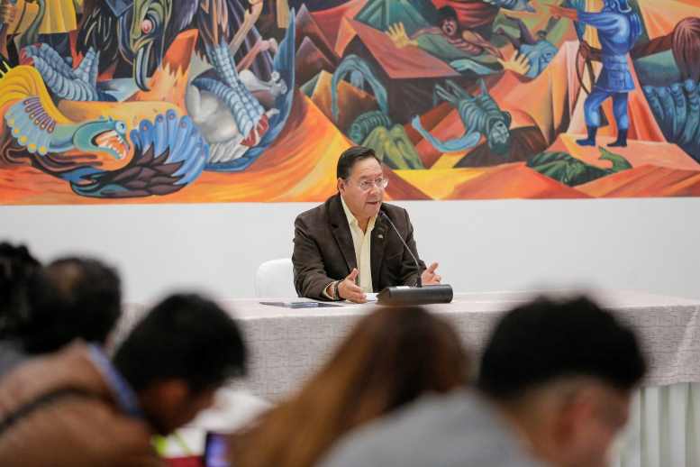 Presidente Arce