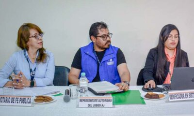 Autoridades de la AJ