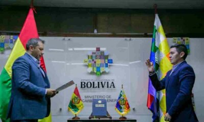 Joel Callaú asume ANH