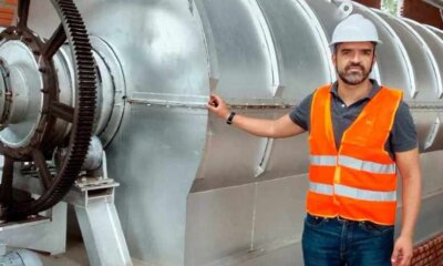 Boliviano productor de diésel sintètico