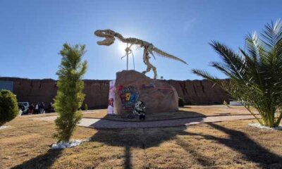 Esqueleto de dinosaurio Rex