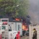 Incendio en Santa Cruz