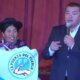 Candidata a la vicepresidencia