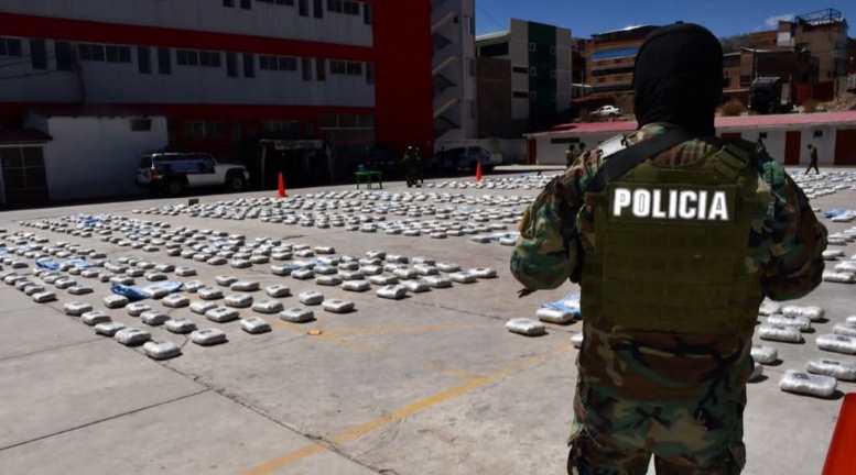 Decomiso de marihuana