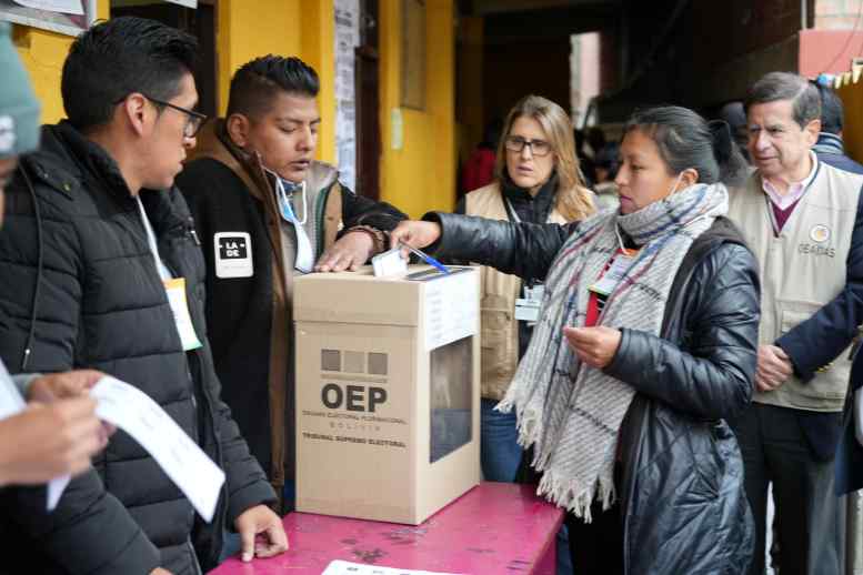 TSE entregará cómputos totales