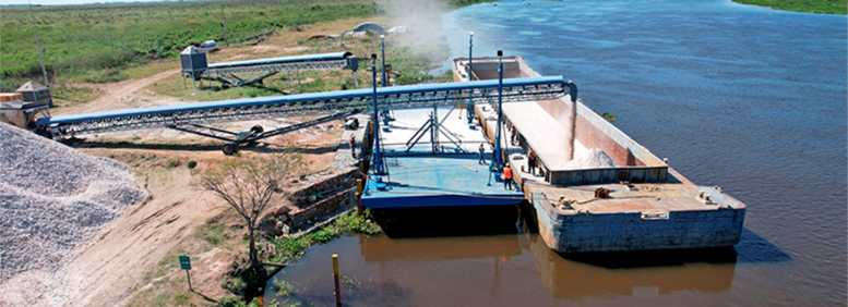 Puerto para exportaciones