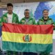 Raquetbolistas bolivianos
