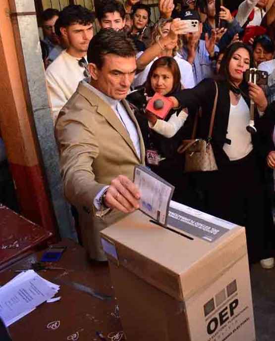 Candidato a Presidente