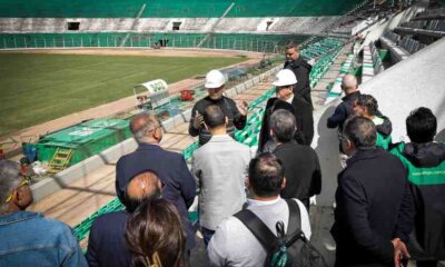 Inspección obras en el Tahuichi
