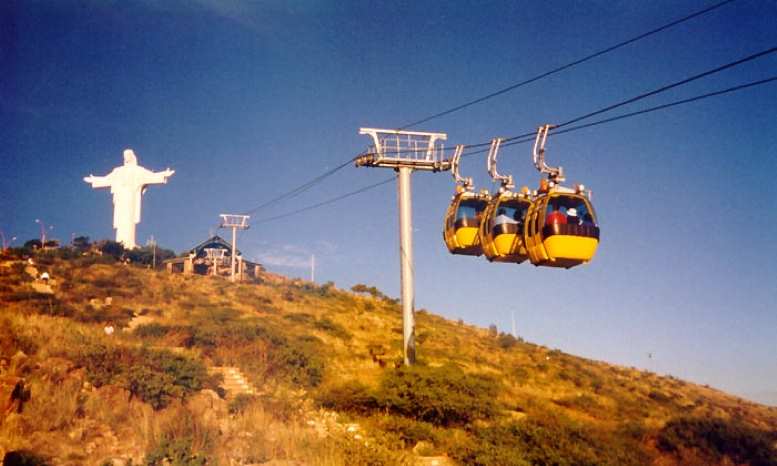 Teleférico en Cochabamba