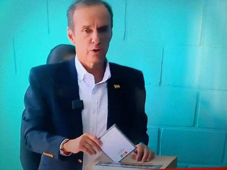 Candidato presidencial