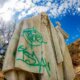 Vandalismo en el via crucis