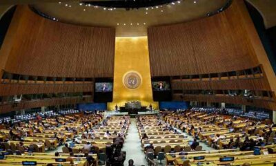 Arce en la ONU