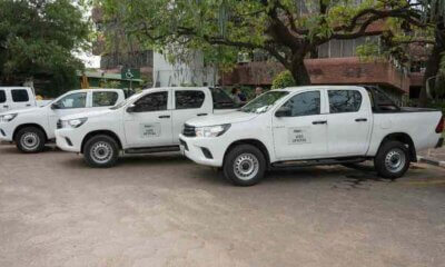 Camionetas de gobernación