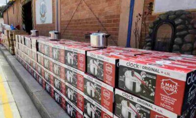 Contrabando decomisado
